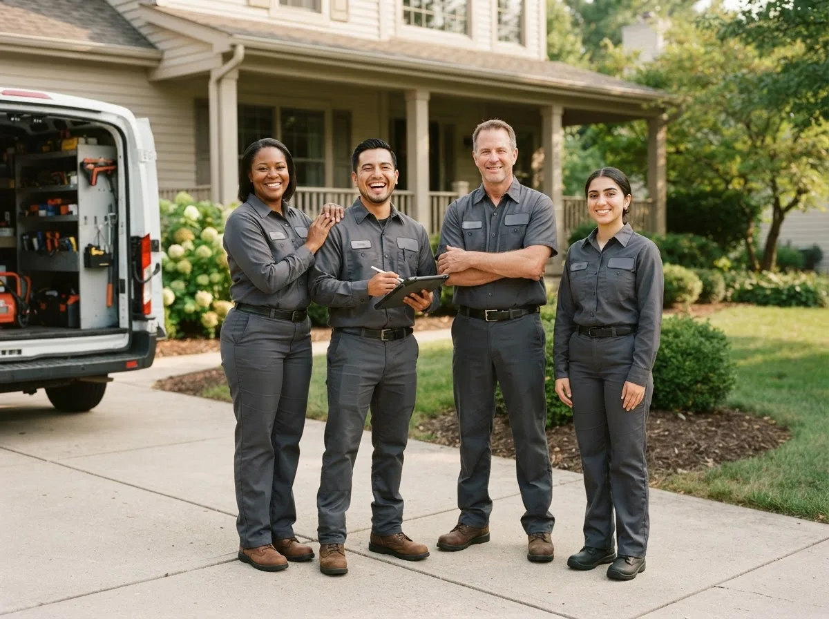 Licensed pest control technician near Barren Springs, VA